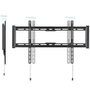 Tooq Soporte Fijo de Pared LP1083F-B para Pantallas de 37-80 Pulgadas, Negro